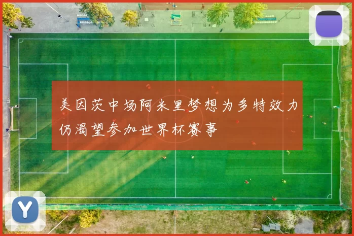 美因茨中场阿米里梦想为多特效力仍渴望参加世界杯赛事